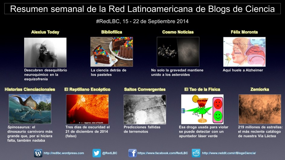 Notas más destacadas de la RedLBC