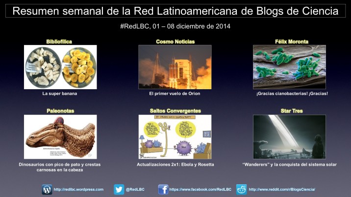 resumen ciencia español redlbc