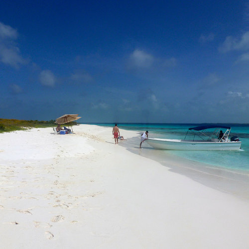 Una playa en Los Roques. Crédito de la foto: Erik Cleves Kristensen 