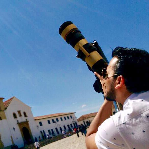 Santiago Vargas - blog de ciencia - divulgación científica - RedLCC - Colombia