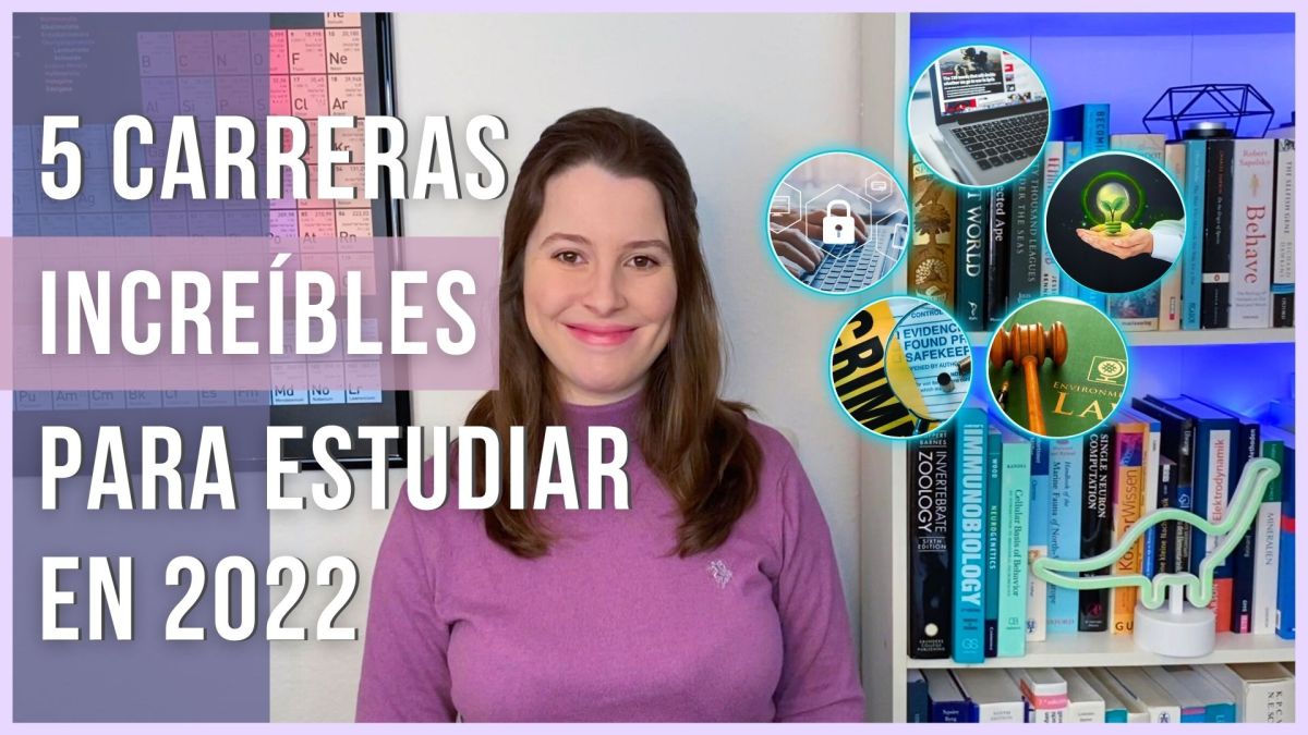 5 carreras geniales para estudiar en 2022. Mel Nuesch YouTube