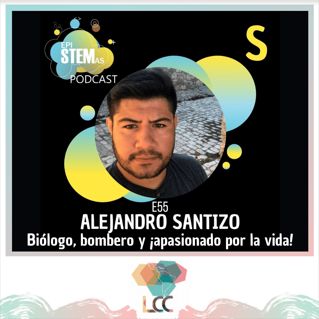 Alejandro Santizo, biología, bombero, UICN, científicos guatemaltecos