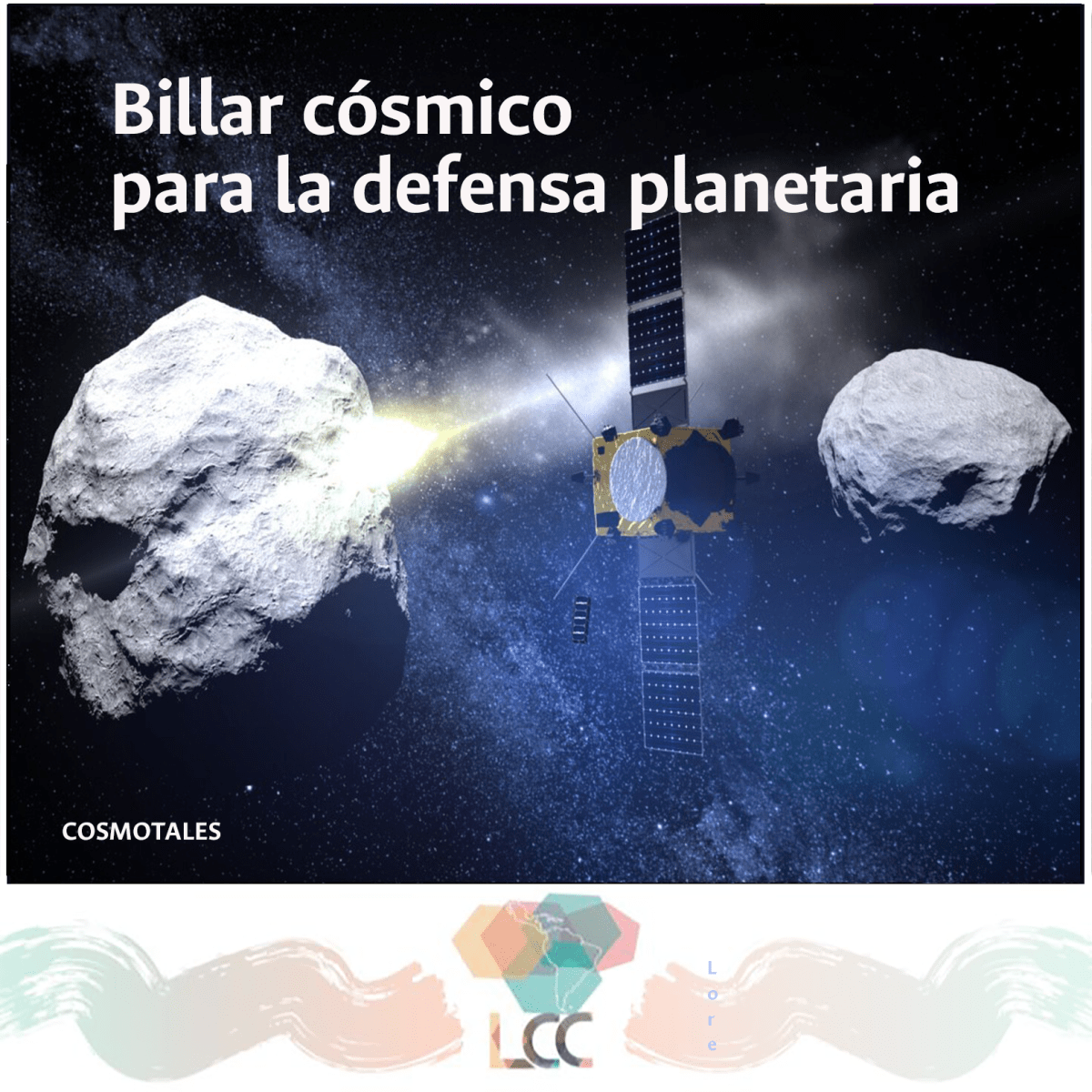 Billar cósmico para la defensa&nbsp;planetaria